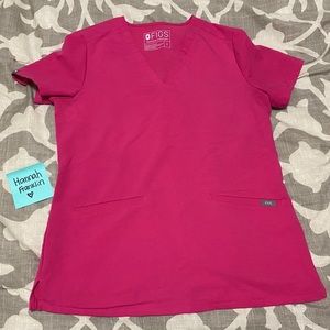 Figs Hot Pink Casma Small